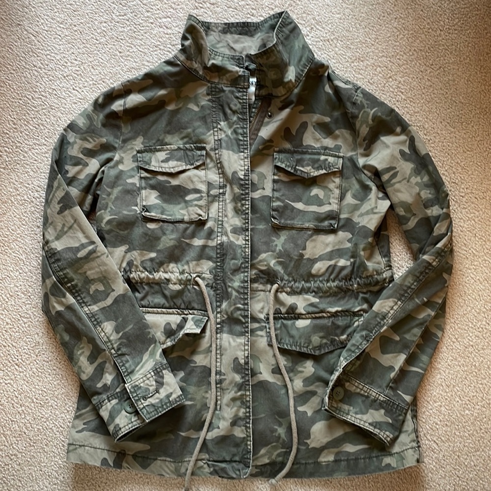 Camo/Camouflage Utility Jacket Women’s S